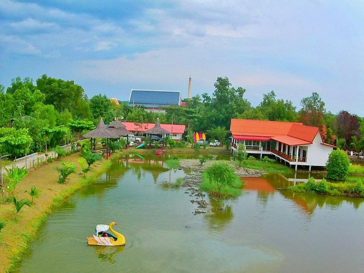 Saeng Tai Amphawa Appartement Samut Songkhram Buitenkant foto
