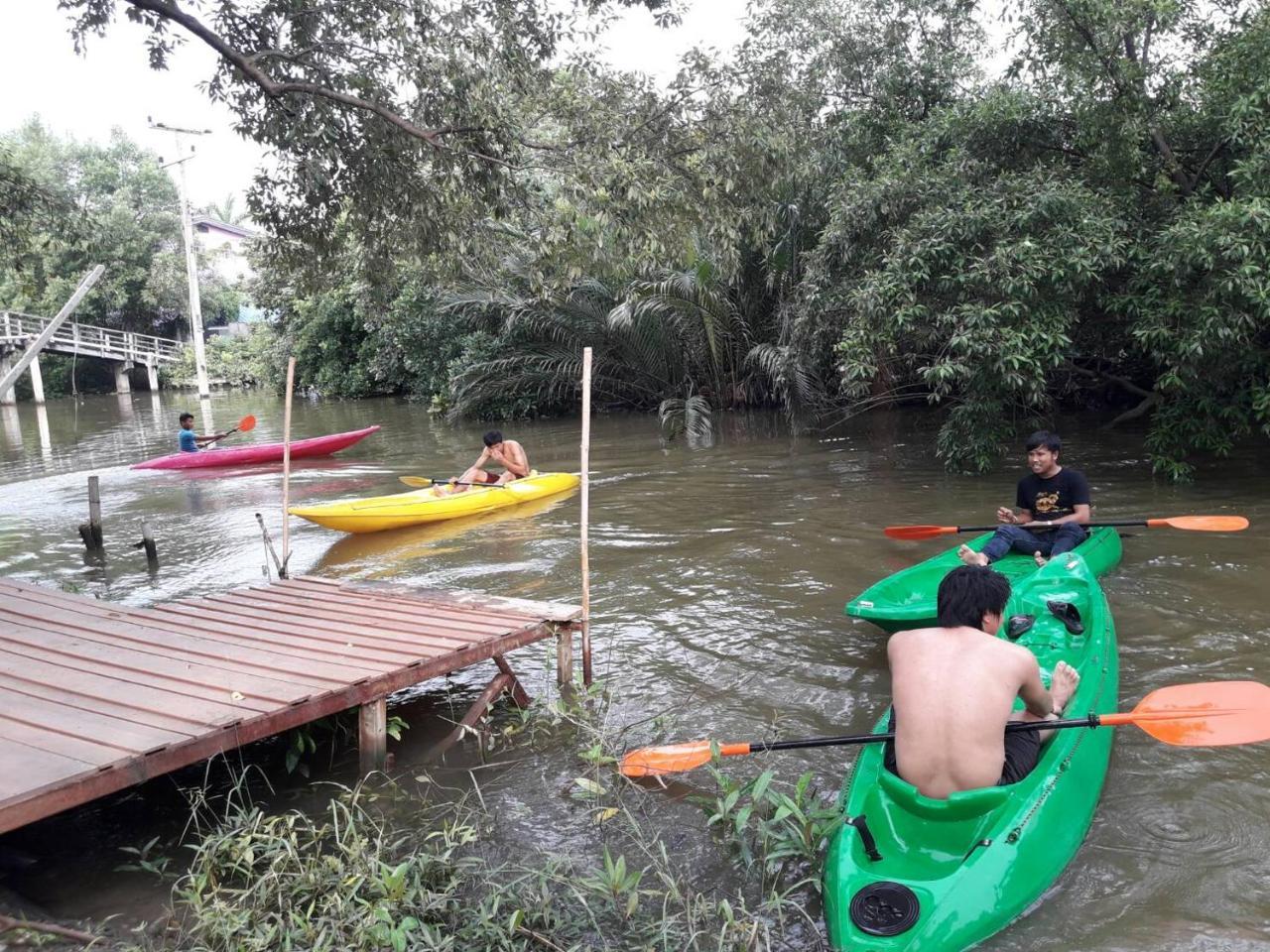 Saeng Tai Amphawa Appartement Samut Songkhram Buitenkant foto