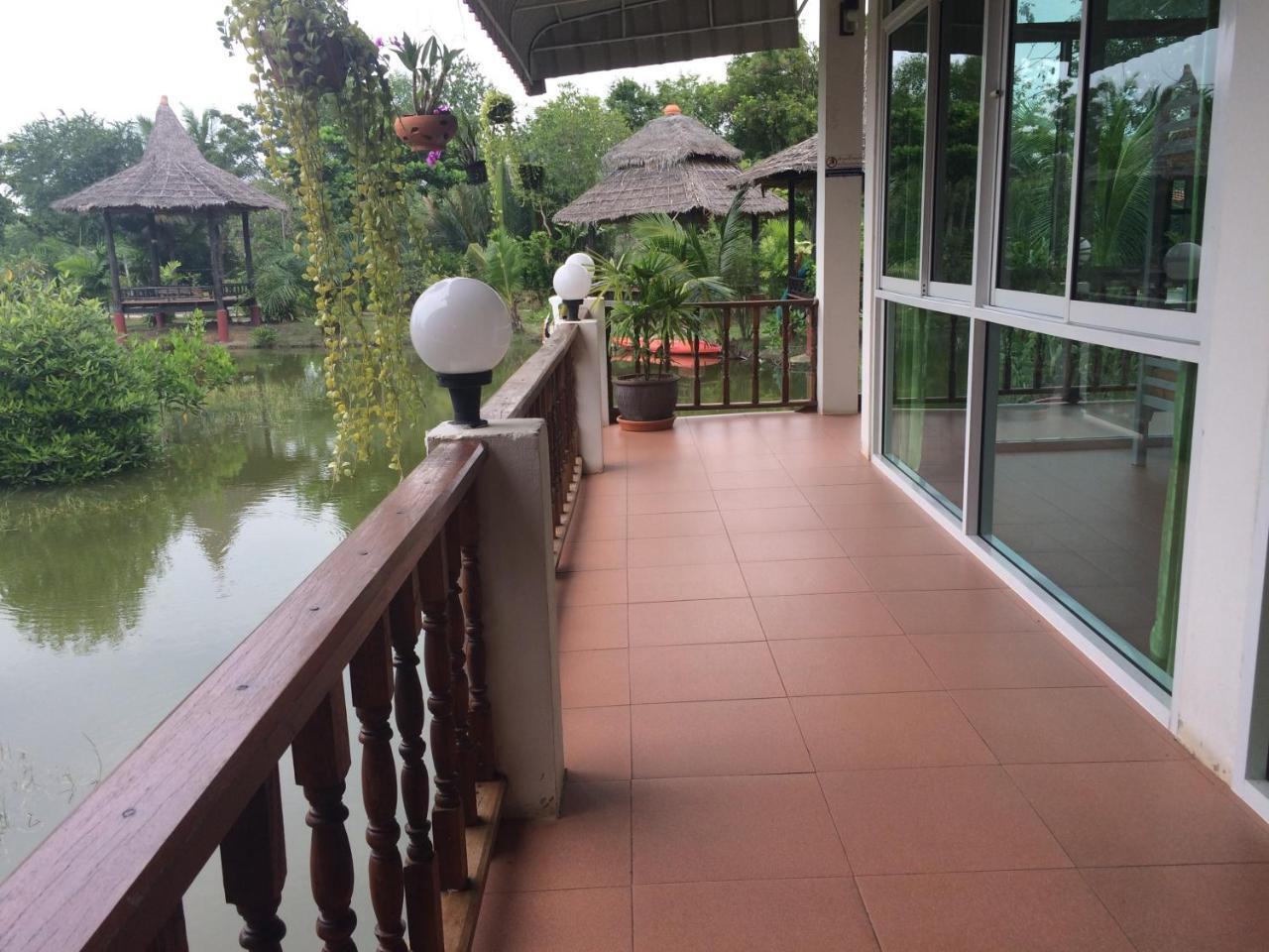 Saeng Tai Amphawa Appartement Samut Songkhram Buitenkant foto